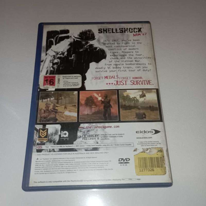 Shellshock: Nam `67 [PS2]